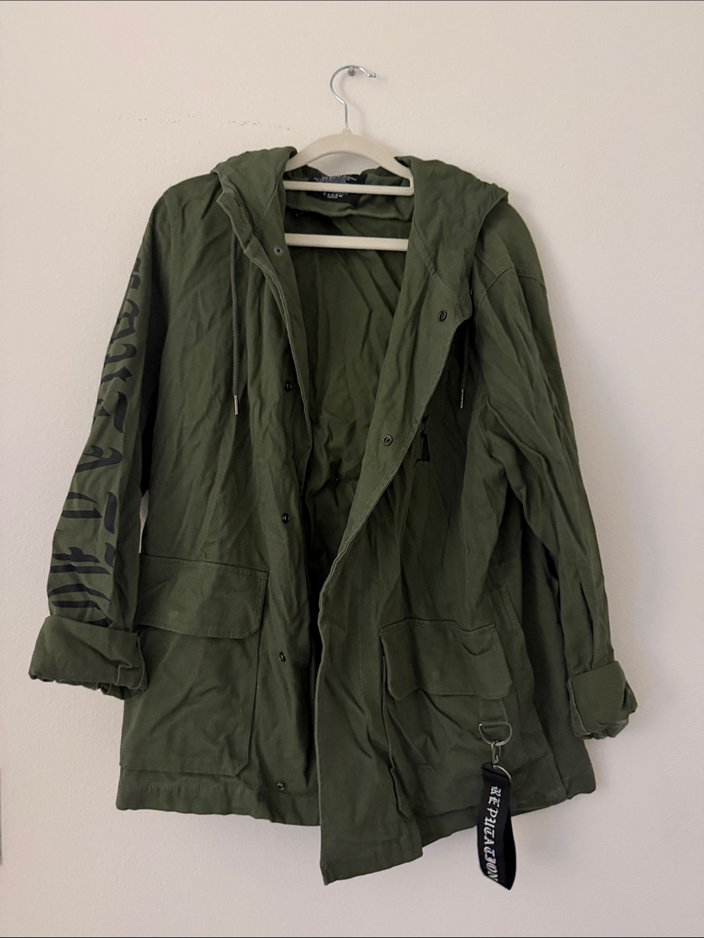 Taylor Swift Reputation Utility Jacket